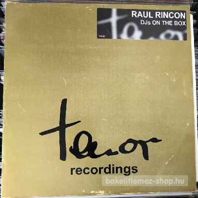 Raul Rincon - DJs On The Box  (12") (vinyl) bakelit lemez