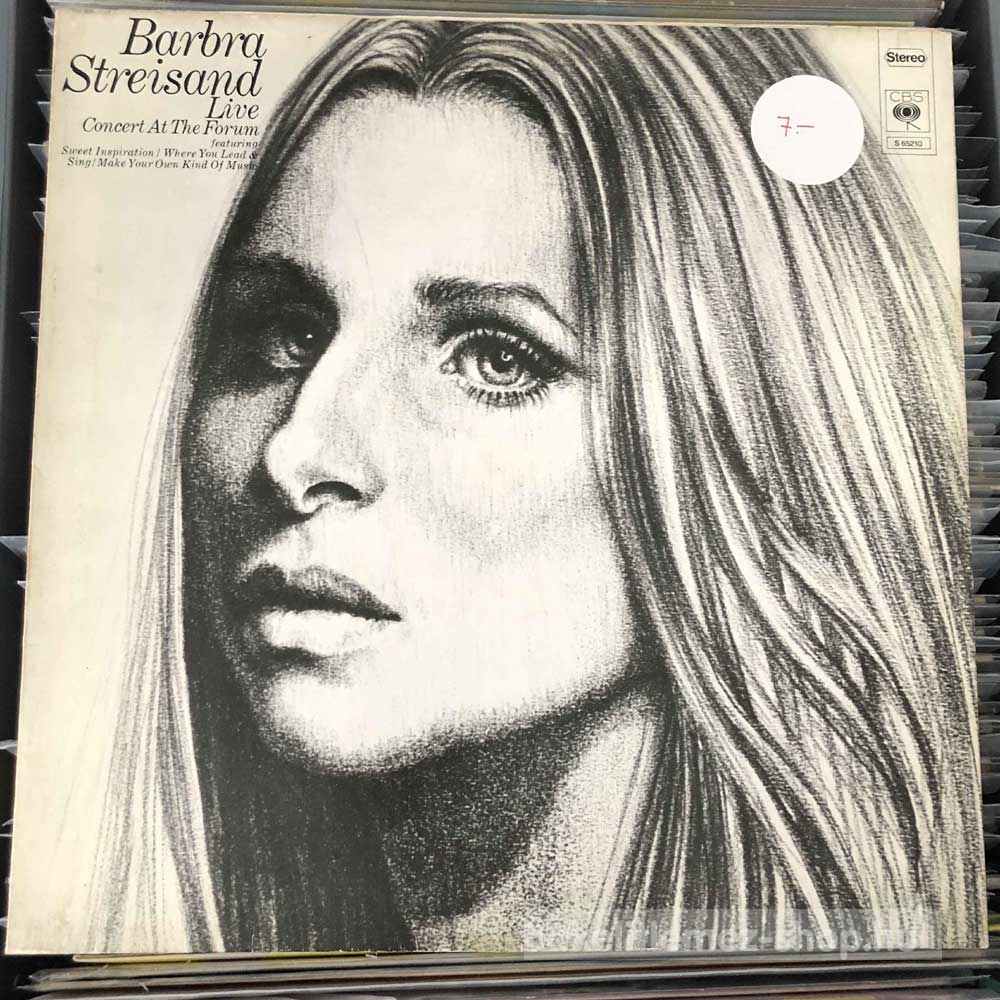 Barbra Streisand - Live Concert At The Forum