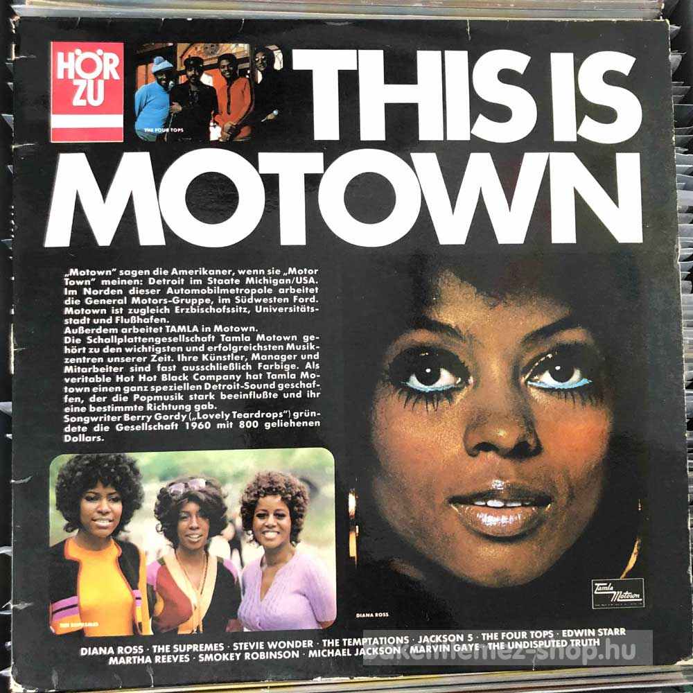 Various - This Is Motown