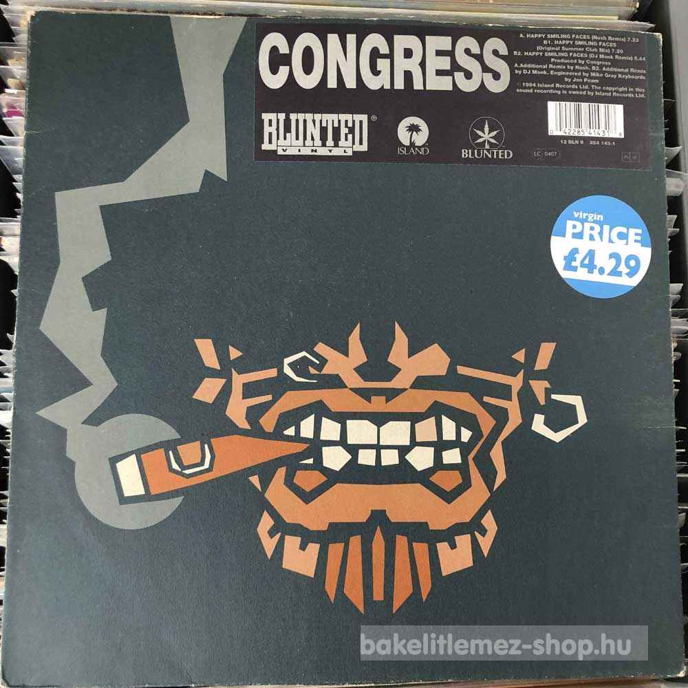 Congress - Happy Smiling Faces