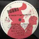The Pasadenas  To Whom It May Concern  (LP, Album)