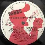 The Pasadenas  To Whom It May Concern  (LP, Album)