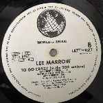 Lee Marrow  To Go Crazy (In The 20th Century)  (12")