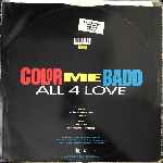 Color Me Badd  All 4 Love  (12", Single)