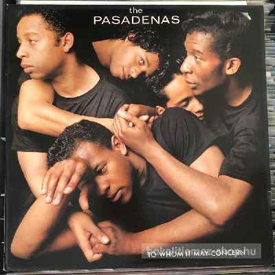 The Pasadenas - To Whom It May Concern  (LP, Album) (vinyl) bakelit lemez