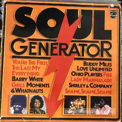Various - Soul Generator  (LP, Comp, Club) (vinyl) bakelit lemez