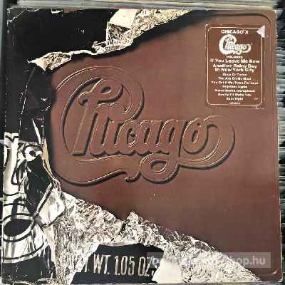 Chicago - Chicago X  (LP, Album) (vinyl) bakelit lemez