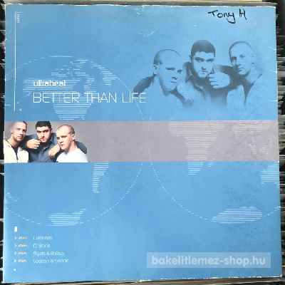 Ultrabeat - Better Than Life  (12") (vinyl) bakelit lemez