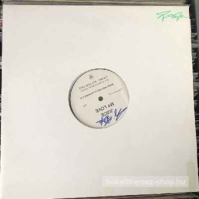 Juice - My Love  (12", Promo) (vinyl) bakelit lemez