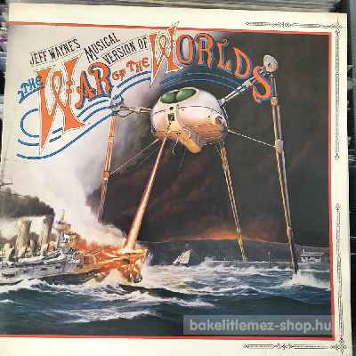 Jeff Wayne - Jeff Waynes Musical Version Of The War Of The Worlds  (2 x LP,  Album, Re) (vinyl) bakelit lemez