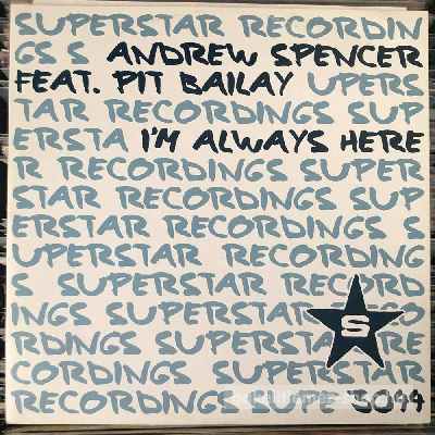 Andrew Spencer Feat. Pit Bailay - Im Always Here  (12") (vinyl) bakelit lemez
