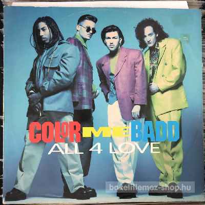 Color Me Badd - All 4 Love  (12", Single) (vinyl) bakelit lemez