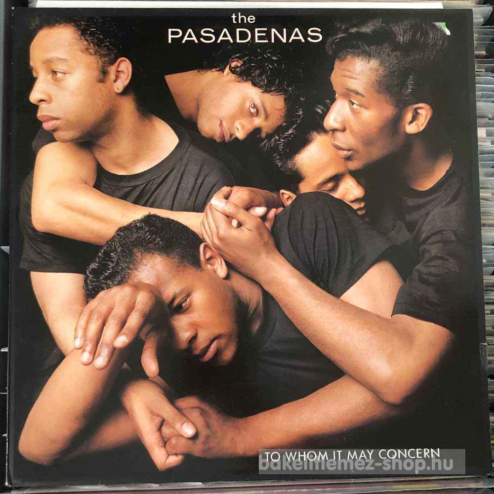 The Pasadenas - To Whom It May Concern