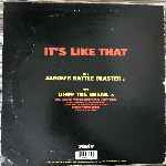 Run-D.M.C. Vs. Jason Nevins  Its Like That  (10",Vinyl)