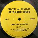 Run-D.M.C. Vs. Jason Nevins  Its Like That  (10",Vinyl)