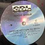 Magic Affair  Energy Of Light  (2 x 12")