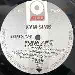Kym Sims  Too Blind To See It  (12", Single)