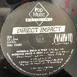Direct Impact  Gonna Find A Way  (12")