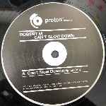 Robert M Feat. Nicco  Cant Slow Down  (12")