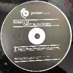 Robert M Feat. Nicco  Cant Slow Down  (12")