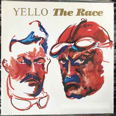Yello - The Race  (12", Maxi) (vinyl) bakelit lemez