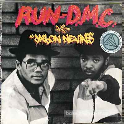 Run-D.M.C. Vs. Jason Nevins - Its Like That  (10",Vinyl) (vinyl) bakelit lemez