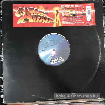 Magic Affair - Energy Of Light  (2 x 12") (vinyl) bakelit lemez