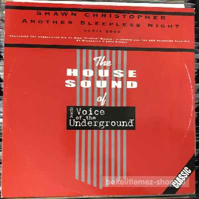 Shawn Christopher - Another Sleepless Night (Remix 2000)  (12") (vinyl) bakelit lemez