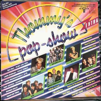 Various - Thommys Pop-Show Extra  (LP, Comp) (vinyl) bakelit lemez