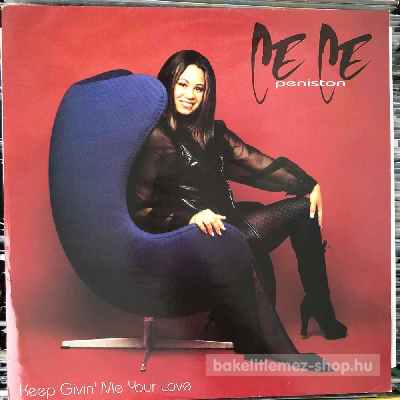 Ce Ce Peniston - Keep Givin Me Your Love  (12", Single) (vinyl) bakelit lemez