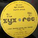 Patty Ryan  I Dont Wanna Loose You Tonight  (12", Maxi)