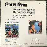 Patty Ryan  Stay With Me Tonight  (12")