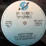 Patty Ryan  Stay With Me Tonight  (12")