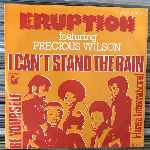 Eruption Featuring Precious Wilson - I Cant Stand The Rain