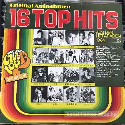 Various - 16 Top Hits - Marz - April 1984  LP (vinyl) bakelit lemez