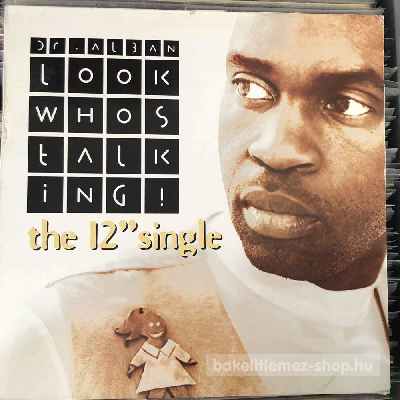 Dr. Alban - Look Whos Talking!  (12") (vinyl) bakelit lemez