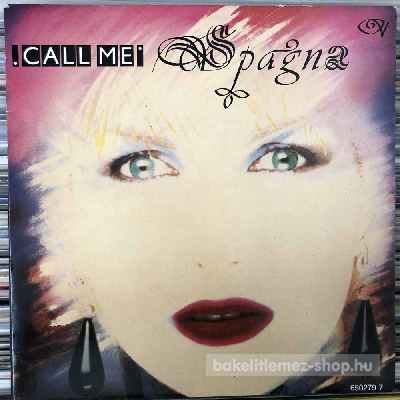 Spagna - Call Me  (7", Single) (vinyl) bakelit lemez