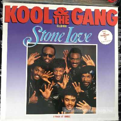 Kool & The Gang - Stone Love (Club Mix)  (12", Maxi) (vinyl) bakelit lemez