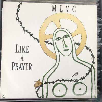 Madonna - Like A Prayer  (12") (vinyl) bakelit lemez