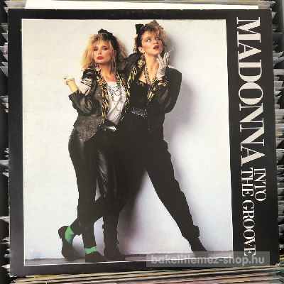 Madonna - Into The Groove  (12", Maxi) (vinyl) bakelit lemez