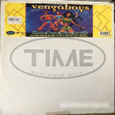 Vengaboys - Boom, Boom, Boom, Boom!!  (12") (vinyl) bakelit lemez
