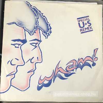 Wham! - Wham Rap! (Enjoy What You Do) (Special U.S. Re-Mix)  (12", Single) (vinyl) bakelit lemez