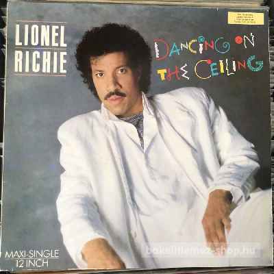 Lionel Richie - Dancing On The Ceiling  (12", Maxi, URS) (vinyl) bakelit lemez
