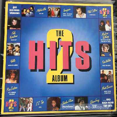 Various - The Hits Album 2  (LP, Comp) (vinyl) bakelit lemez