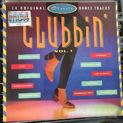 Various - Classic Clubbin Vol. 1  (2 x Vinyl, Comp) (vinyl) bakelit lemez