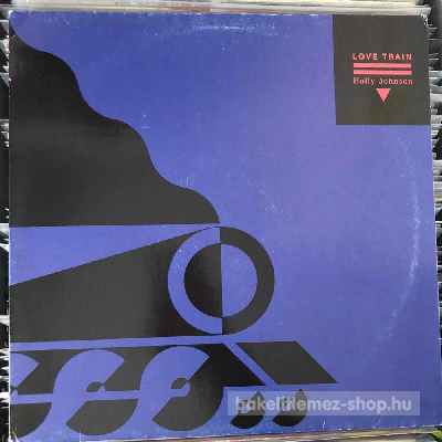 Holly Johnson - Love Train  (12") (vinyl) bakelit lemez