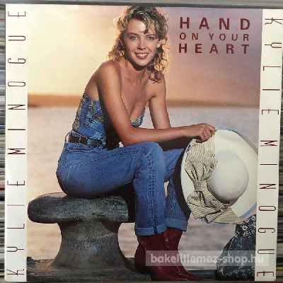 Kylie Minogue - Hand On Your Heart  (7", Single) (vinyl) bakelit lemez