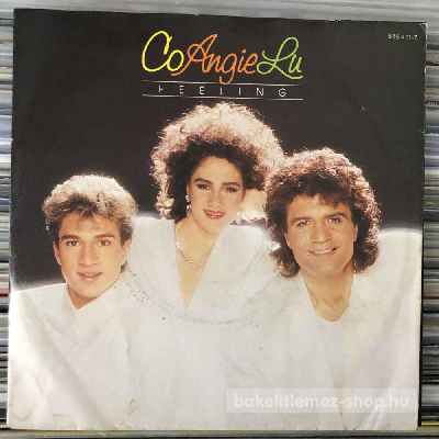 CoAngieLu - Feeling  (7", Single) (vinyl) bakelit lemez