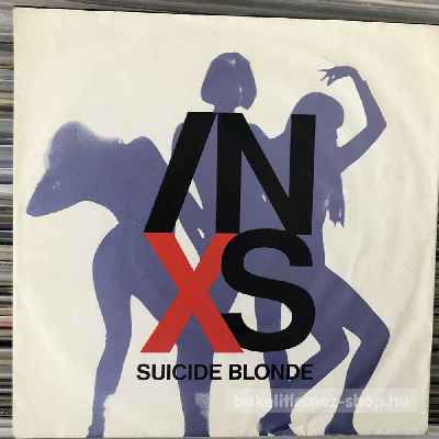 INXS - Suicide Blonde  (7", Single) (vinyl) bakelit lemez