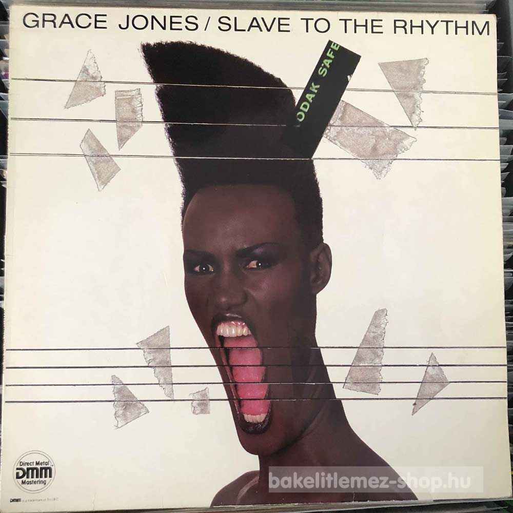 Grace Jones - Slave To The Rhythm